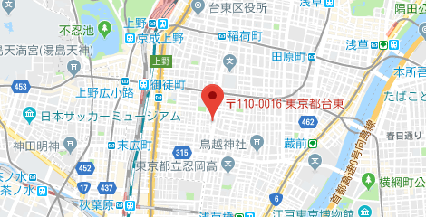 東京支店MAP