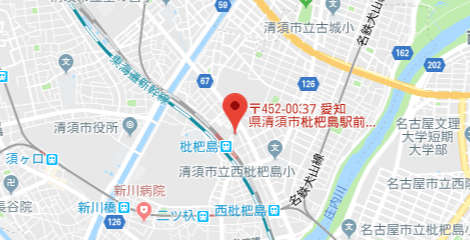 名古屋支店MAP