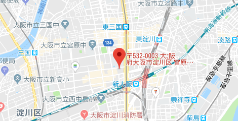 大阪支店MAP